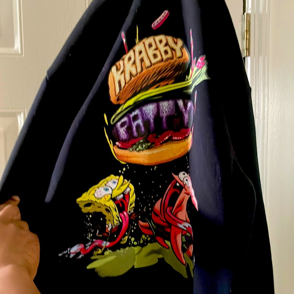 Custom SpongeBob hoodie